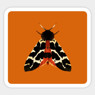 Moth No.4 Sticker